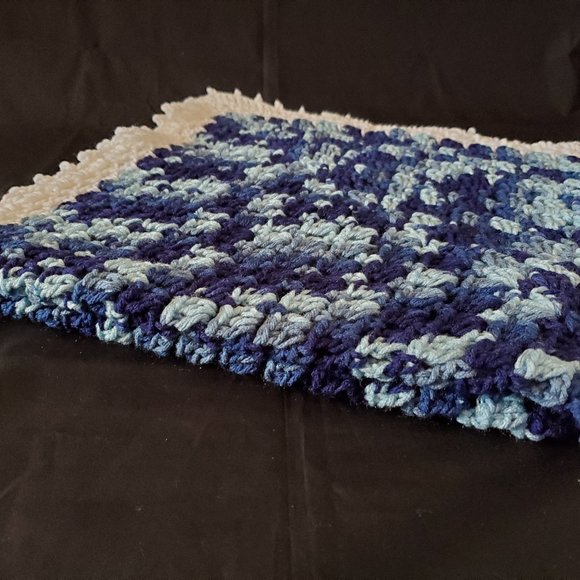 Crochet Shades of Dusk Baby Blanket/New - Picture 6 of 6
